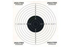 Airgun Paper Targets 100 Pack - 14cm x 14cm - 1 Circle