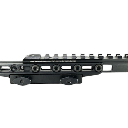 108 MOA One Piece Elevation Adjustable forward/Backward Picatinny 125 5