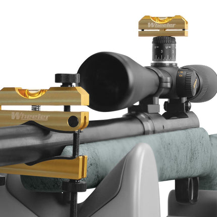 Wheeler Professional Reticle Leveling System (PRLS)