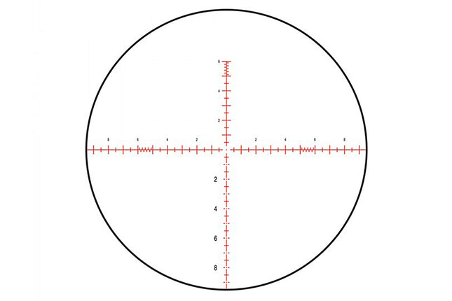 Element Optics Nexus 5-20X50 FFP APR-1C MRAD Reticule