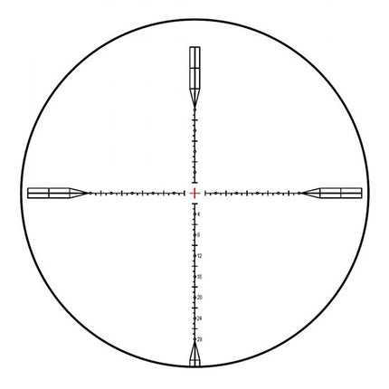 Element Optics Nexus 5-20X50 FFP EHR-1C MOA Reticule