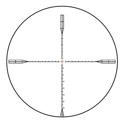 Element Optics Nexus 5-20X50 FFP EHR-1C MOA Reticule