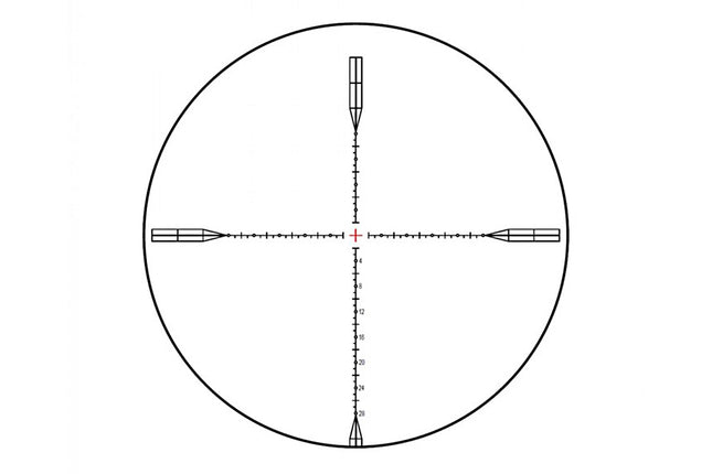 Element Optics Nexus 5-20X50 FFP EHR-1C MOA Reticule