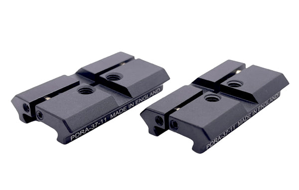 2 X 37mm 11mm Dovetail to Picatinny Adapter Convertor 2