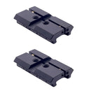 2 X 37mm 11mm Dovetail to Picatinny Adapter Convertor