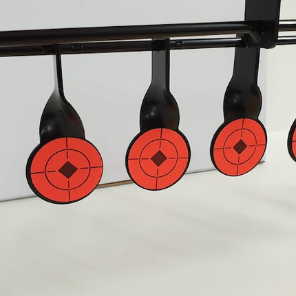 7 Spinner Reset Airgun Target