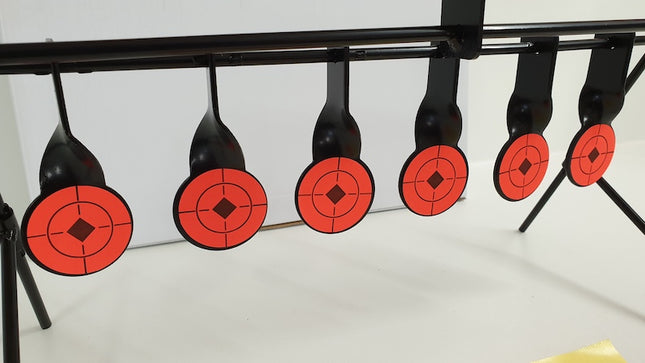 7 Spinner Reset Airgun Target