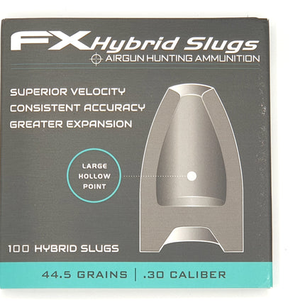 FX Airguns Hybrid Slugs 44.5g .30cal