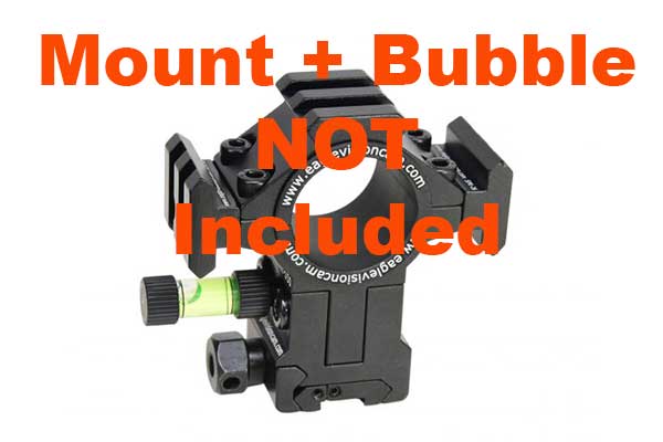 30mm to 25mm Tube Scope Ring Adaptor