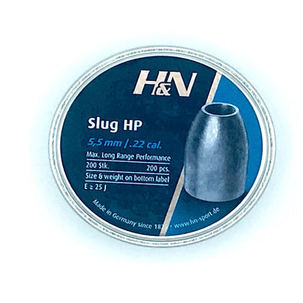 H&N Slug HP .22 - 21g .218