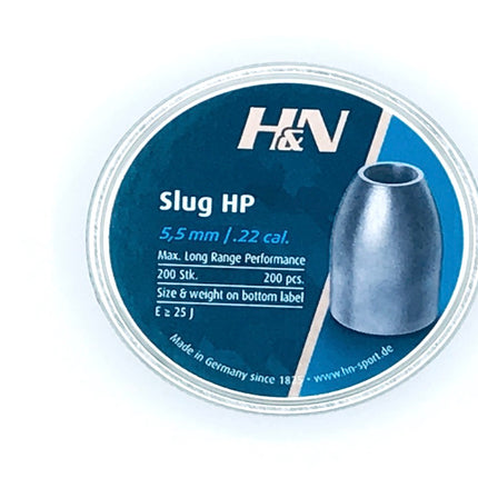 H&N Slug HP .22 - 23g .218