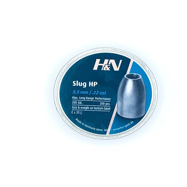 H&N Slug HP .22 - 23g .218