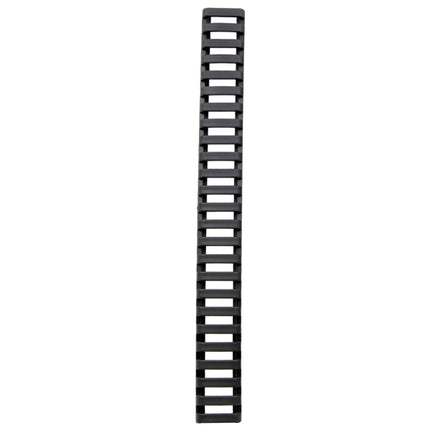 Ergo 25 Slot Low Pro Ladder Rail Cover - Single - Black