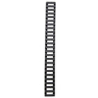 Ergo 25 Slot Low Pro Ladder Rail Cover - Single - Black