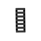 Ergo 7 Slot Low Pro Ladder Rail Cover - 3 Pack - Black