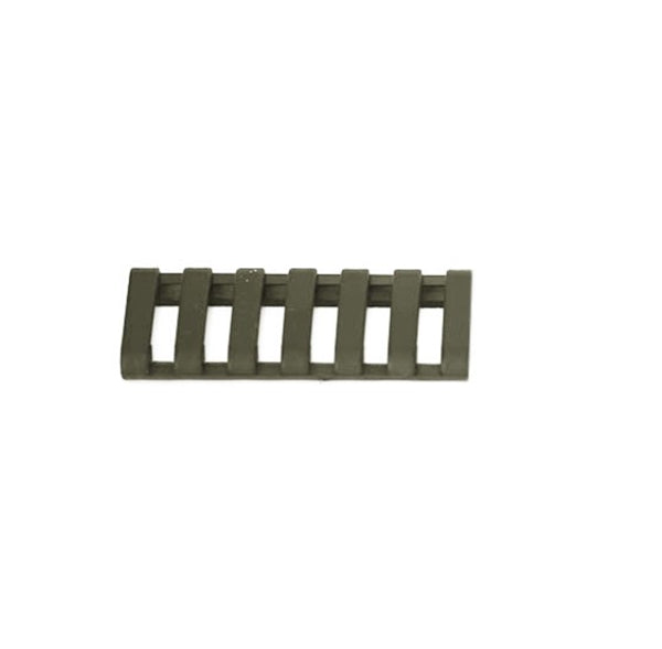 Ergo 7 Slot Low Pro Ladder Rail Cover - 3 Pack - OD Green