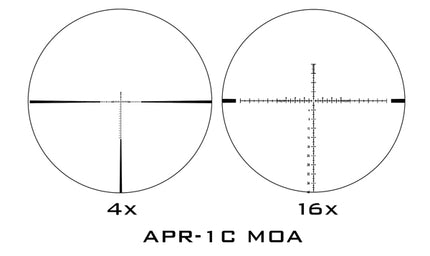 Element Optics - Helix 4-16x44 FFP APR-1C MOA