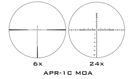 Element Optics Helix 6-24x50 FFP APR-1C MOA