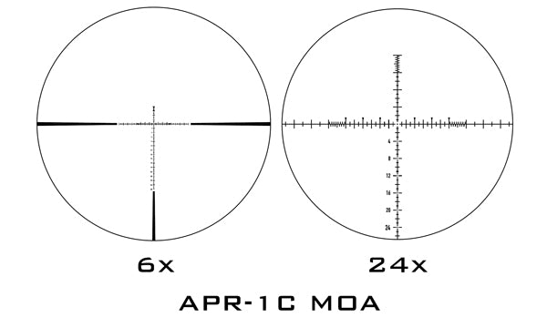 Element Optics Helix 6-24x50 FFP APR-1C MOA