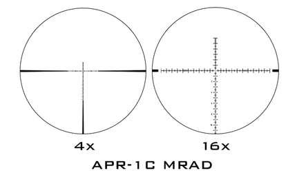 Element Optics - Helix 4-16x44 FFP APR-1C MRAD
