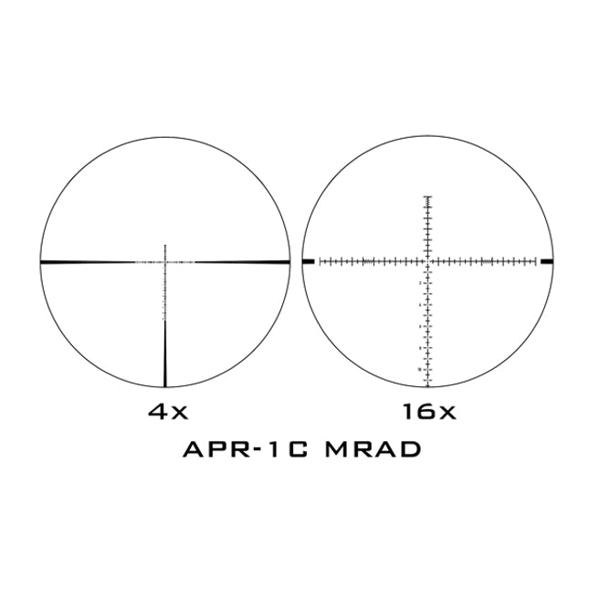 Element Optics - Helix 4-16x44 FFP APR-1C MRAD