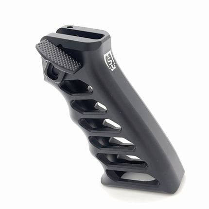 Saber Tactical - AR Style Grip with Ambidextrous Thumb Rest Rear