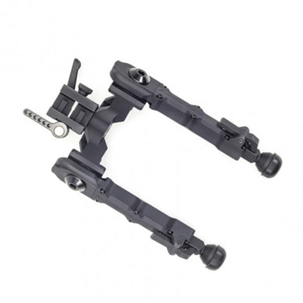 Accu-Tac Wide Body WB-4 Bipod - Rifle and Airgun Picatinny side