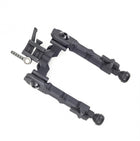 Accu-Tac Wide Body WB-4 Bipod - Rifle and Airgun Picatinny side