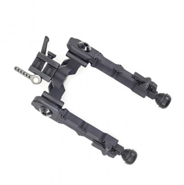 Accu-Tac Wide Body WB-4 Bipod - Rifle and Airgun Picatinny side