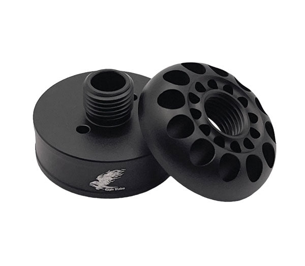 Eaglevision - AGT URAGAN 2, VULCAN 3, 1/2 X 20 UNF Moderator Adaptor Thread