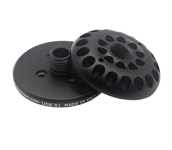 Eaglevision - AGT VIXEN 1/2 X 20 UNF Moderator Adaptor Thread