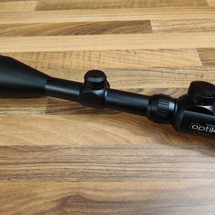 B-GRADE 3-9x50E - Mil Dot Dynamic Zoom Airgun Scope - Illuminated