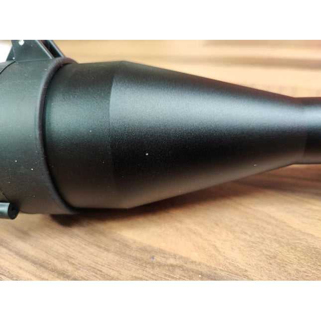 B-GRADE 3-9x50E - Mil Dot Dynamic Zoom Airgun Scope - Illuminated