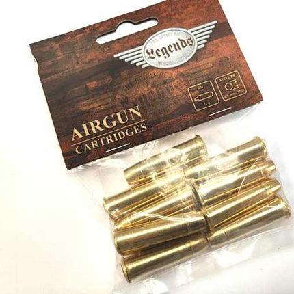 Metal Shells Pack of 10 - BB - For Legends Range - Bronze