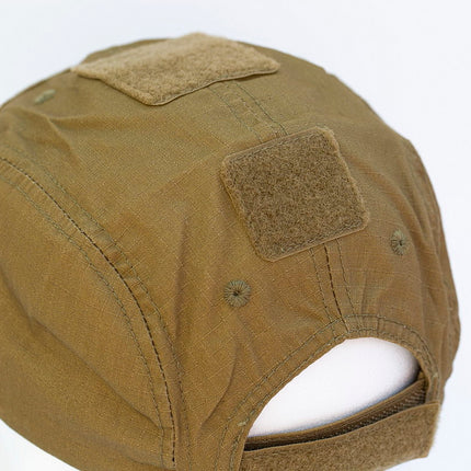 Elite Baseball Cap - Coyote