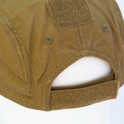 Elite Baseball Cap - Coyote