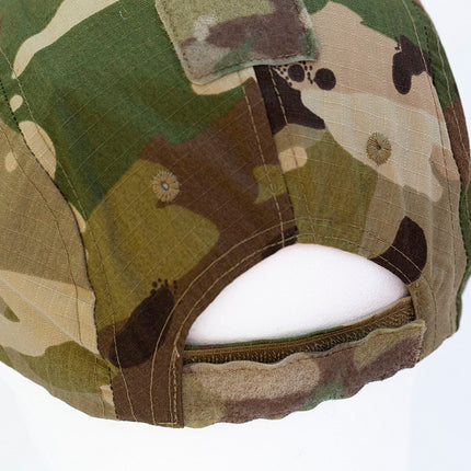 Elite Baseball Cap - Camo