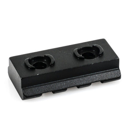 Base Optics 3 Slot M-Lok Picatinny Adapter bottom