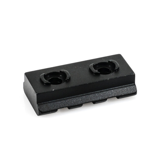 Base Optics 3 Slot M-Lok Picatinny Adapter bottom