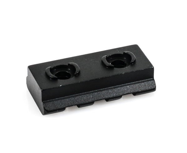 Base Optics 3 Slot M-Lok Picatinny Adapter bottom