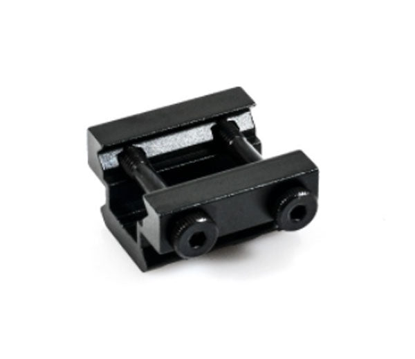 Base Optics Aluminium 3 Slot Weaver Picatinny Short Riser
