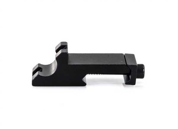 Base Optics Picatinny to 45 Degree Offset Picatinny Adapter