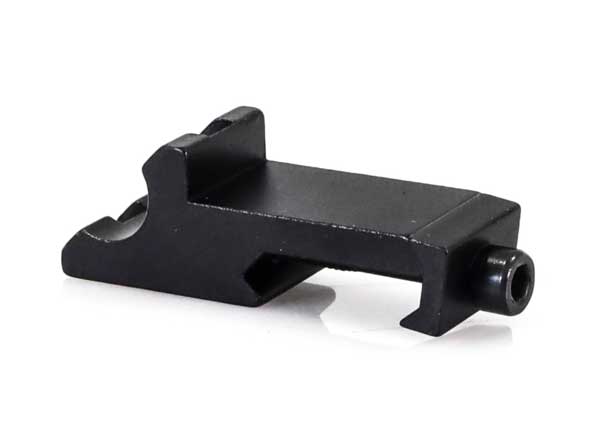 Base Optics Picatinny to 45 Degree Offset Picatinny Adapter side