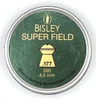 Bisley Superfield Pellets .177 / 4.52mm 500 Tin
