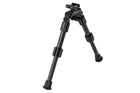 Caldwell Accumax Premium Carbon Fibre Bipod - Pic Rail - 6-9 inch