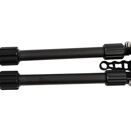 Caldwell Accumax Premium Carbon Fibre Bipod - Pic Rail - 9-13 inch