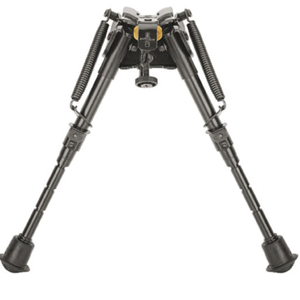 Caldwell XLA Pivot Bipod Black 6-9" Stud Mount front