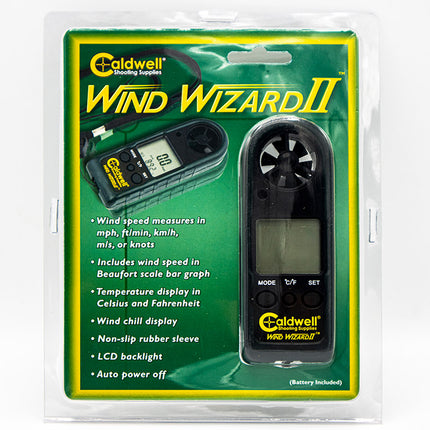 Caldwell Wind Wizard II - Wind Meter