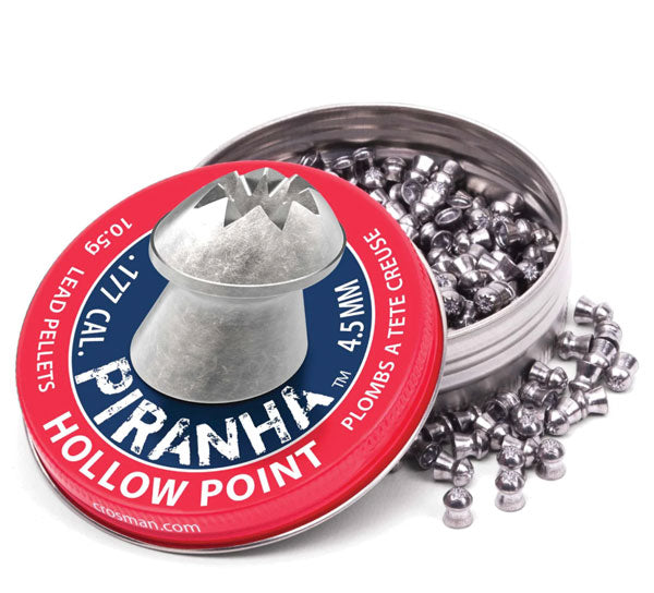 Crosman Premier Piranha Pellets .177 / 10.5g - 400 Tin