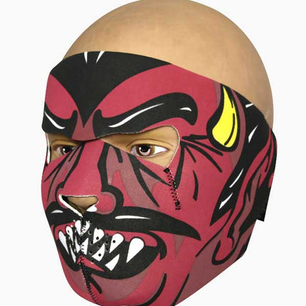 Face Mask - Devil - Neoprene
